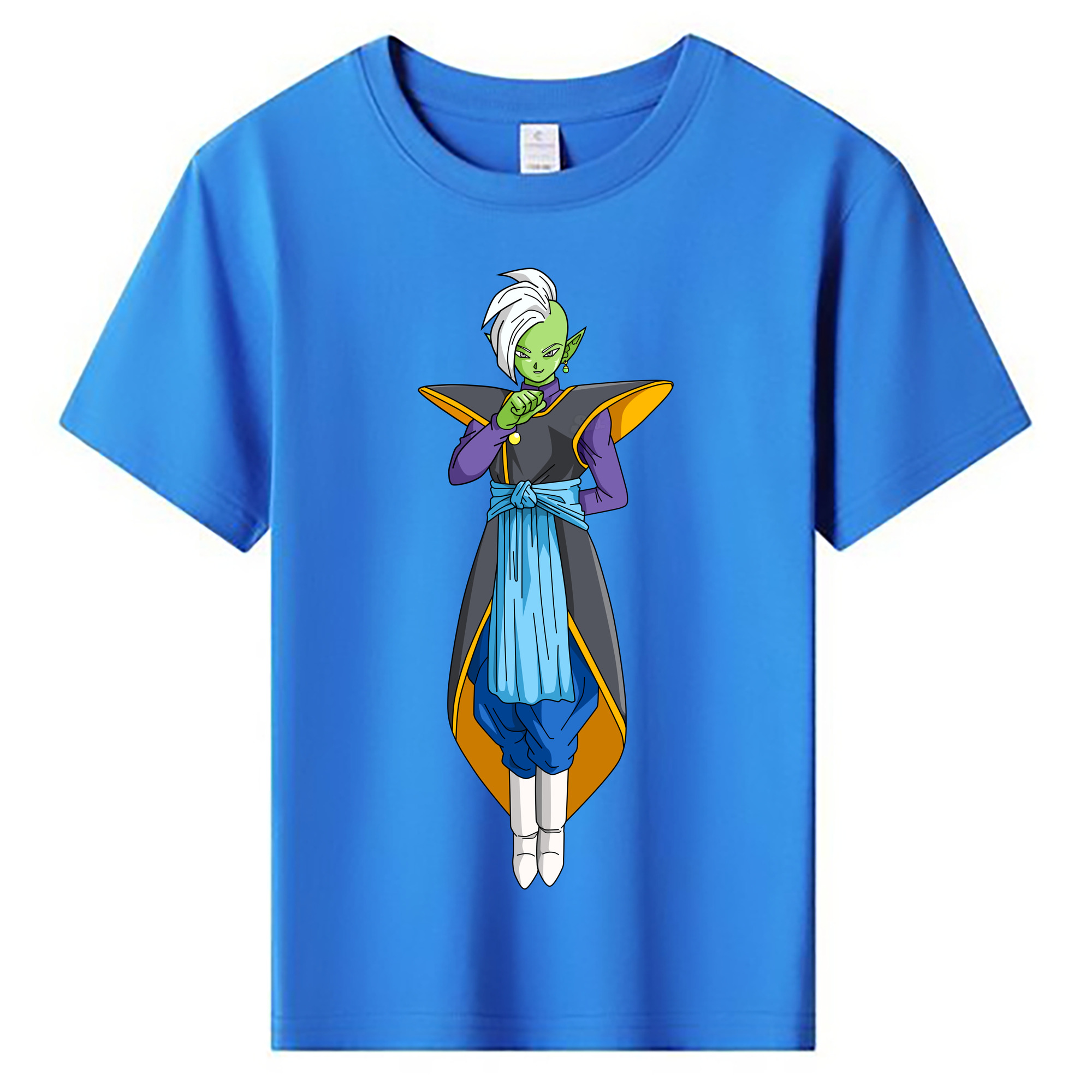 （画像用） ドラゴンボール DRAGON BALL 綿100％キッズTシャツ（フロントプリント）